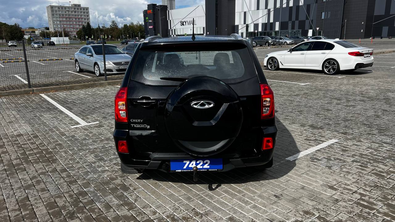  Tiggo 3