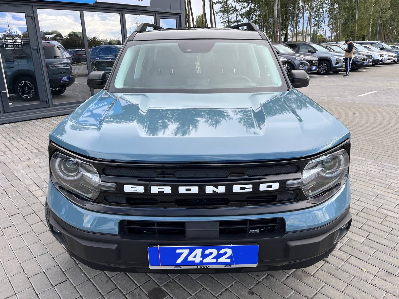  Bronco Sport