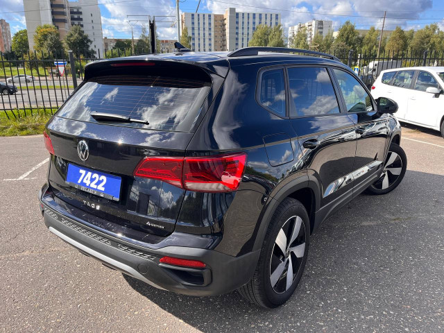 Фото volkswagen Taos 5