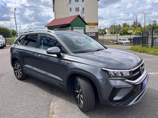 Фото volkswagen Taos 3