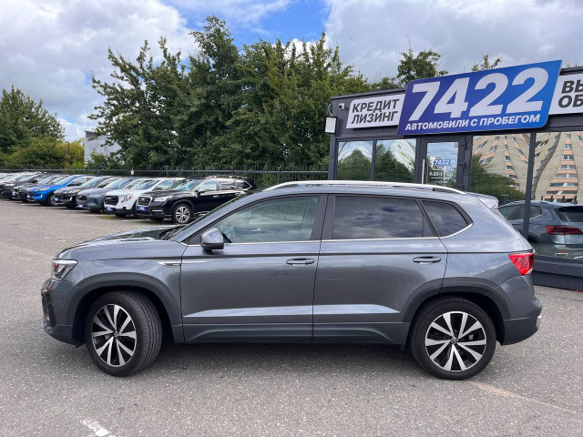 Фото volkswagen Taos 8