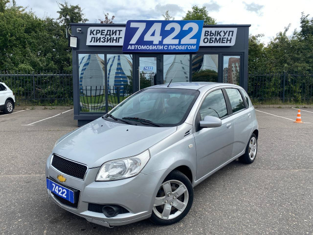 Фото chevrolet aveo 1