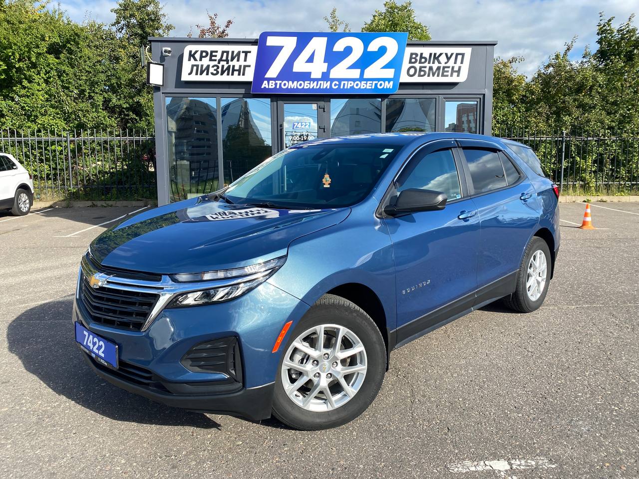 Авто с пробегом chevrolet equinox 2024 — фото 1