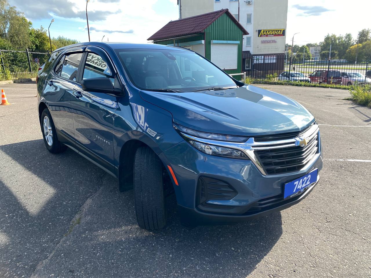 Авто с пробегом chevrolet equinox 2024 — фото 3
