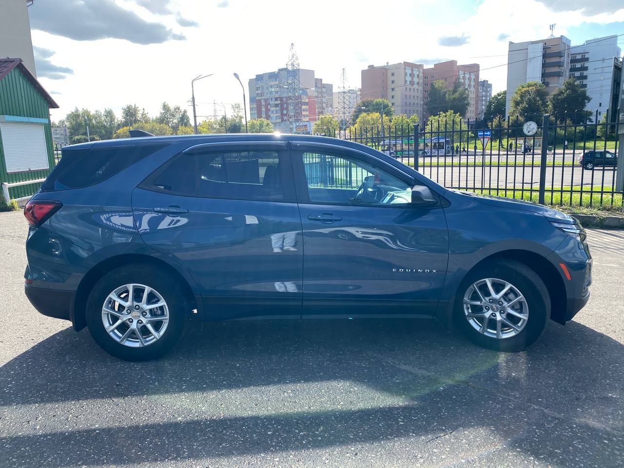 Авто с пробегом chevrolet equinox 2024 — фото 5