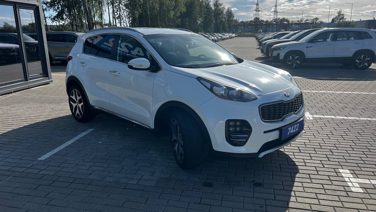 Авто с пробегом kia sportage 2017 — фото 3