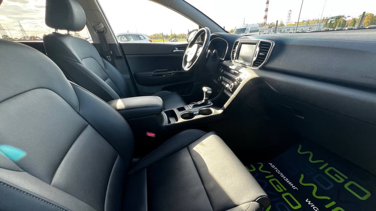 Авто с пробегом kia sportage 2017 — фото 12