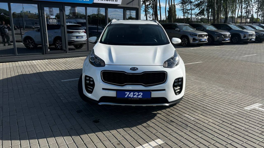 Фото kia sportage 2