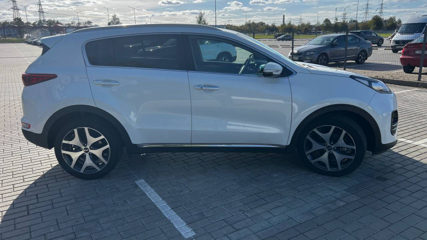Фото kia sportage 4