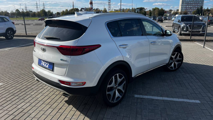 Фото kia sportage 5