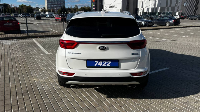 Фото kia sportage 6