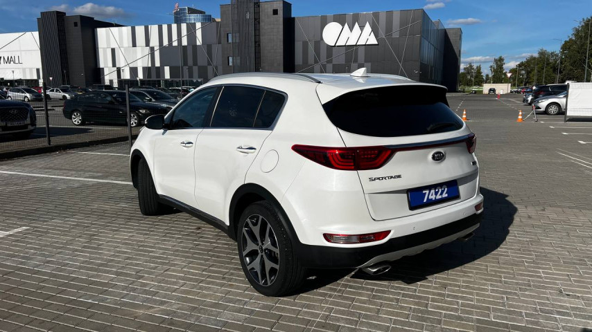 Фото kia sportage 7