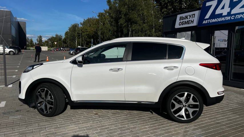 Фото kia sportage 8