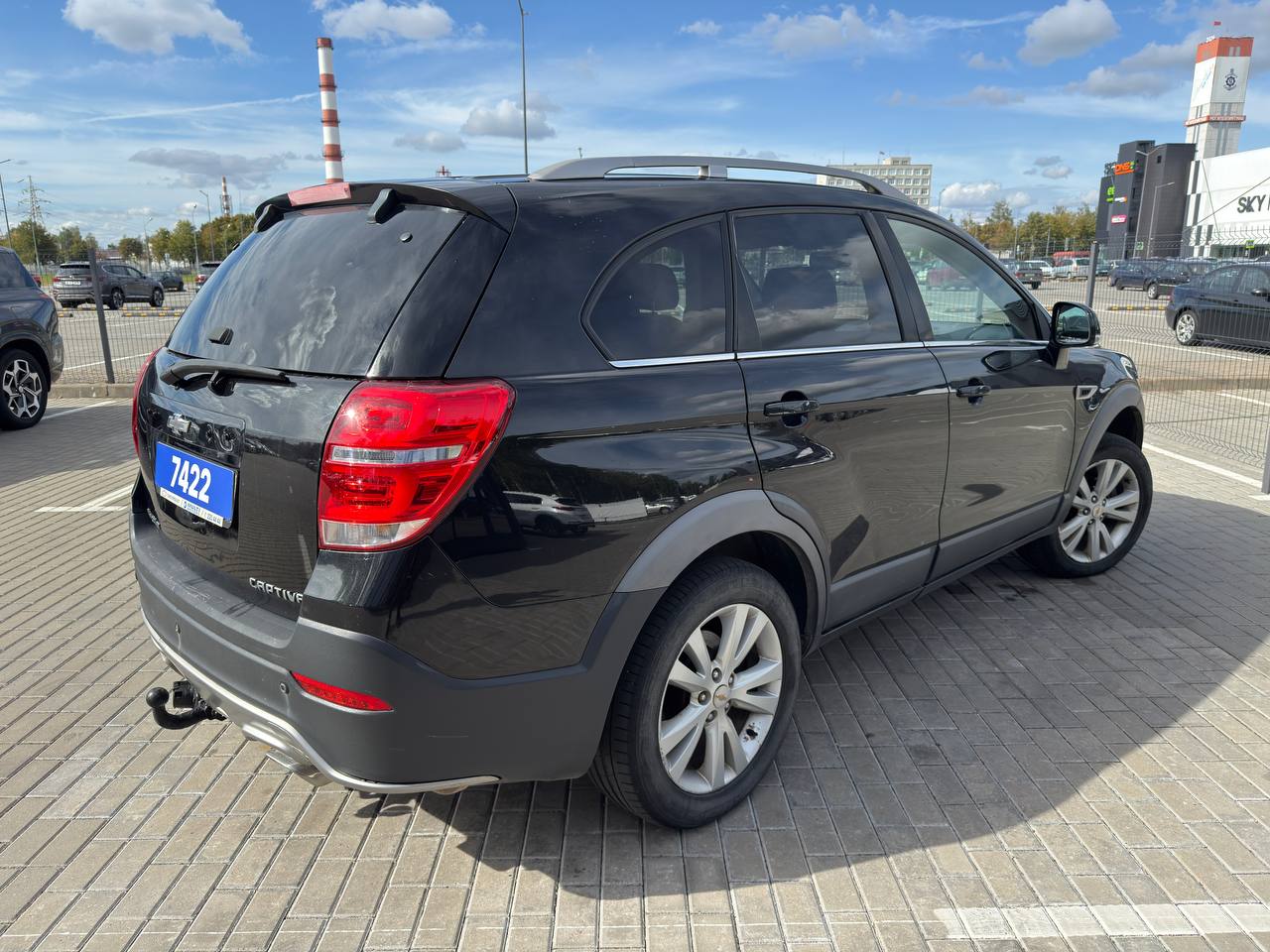 Авто с пробегом chevrolet captiva 2013 — фото 5