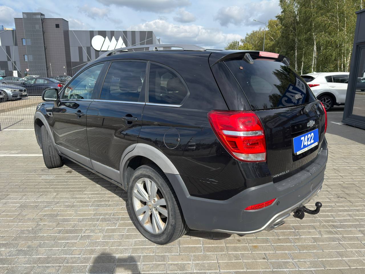 Авто с пробегом chevrolet captiva 2013 — фото 7
