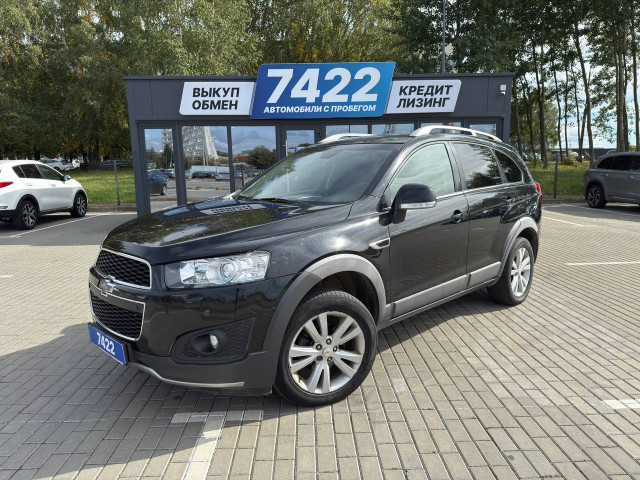 Фото chevrolet captiva 1
