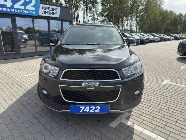 Фото chevrolet captiva 2