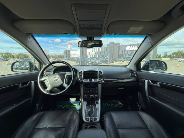 Фото chevrolet captiva 13