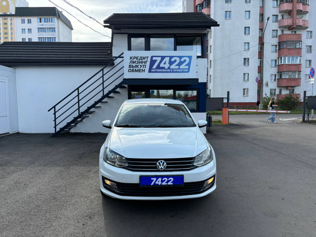 Фото Volkswagen Polo Sedan 2