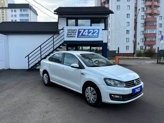 Фото Volkswagen Polo Sedan 3