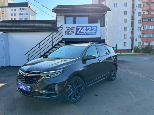 Фото chevrolet equinox 1