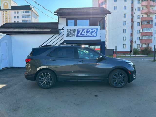 Фото chevrolet equinox 4