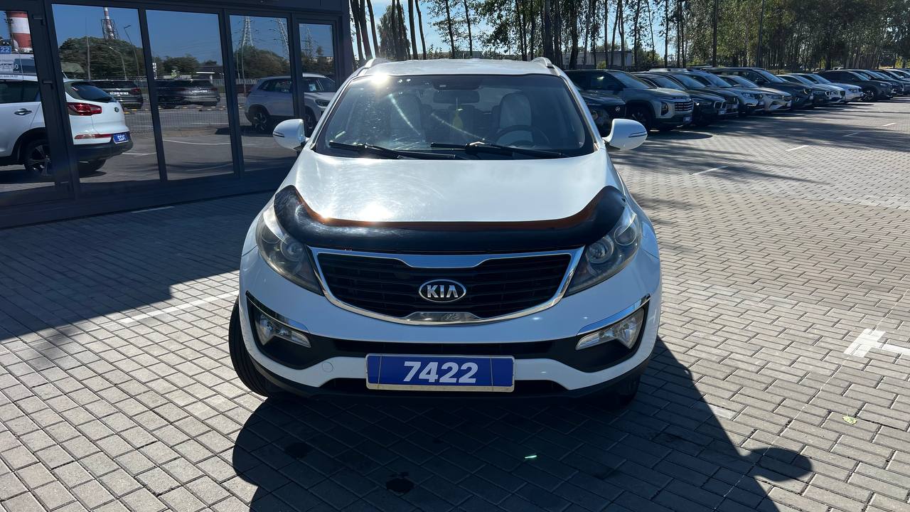 Авто с пробегом kia sportage 2013 — фото 2