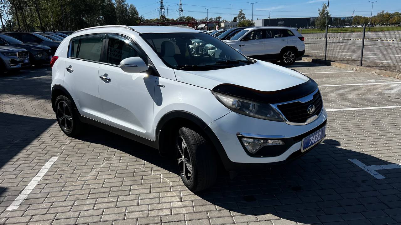 Авто с пробегом kia sportage 2013 — фото 3