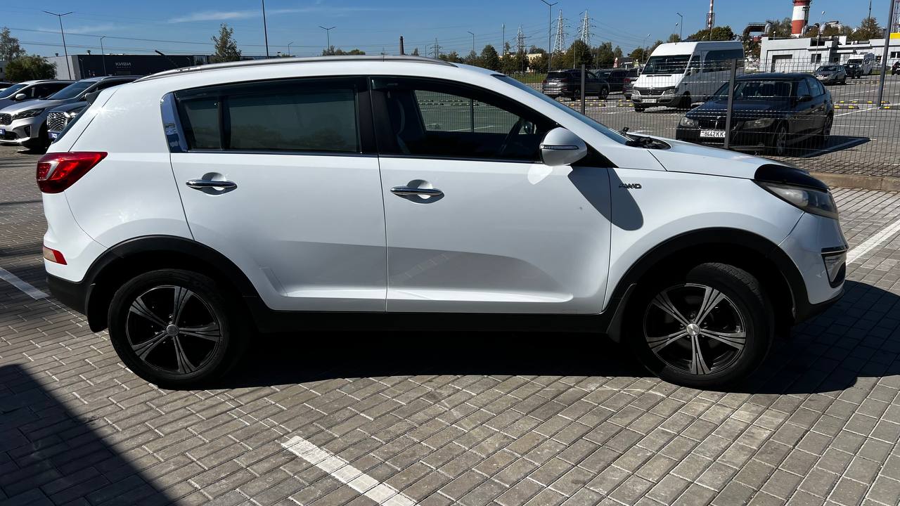 Авто с пробегом kia sportage 2013 — фото 4
