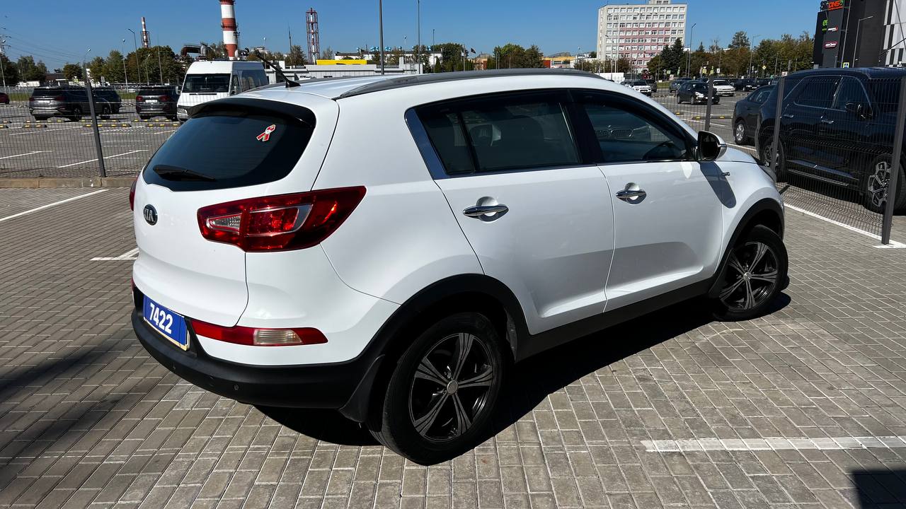 Авто с пробегом kia sportage 2013 — фото 5