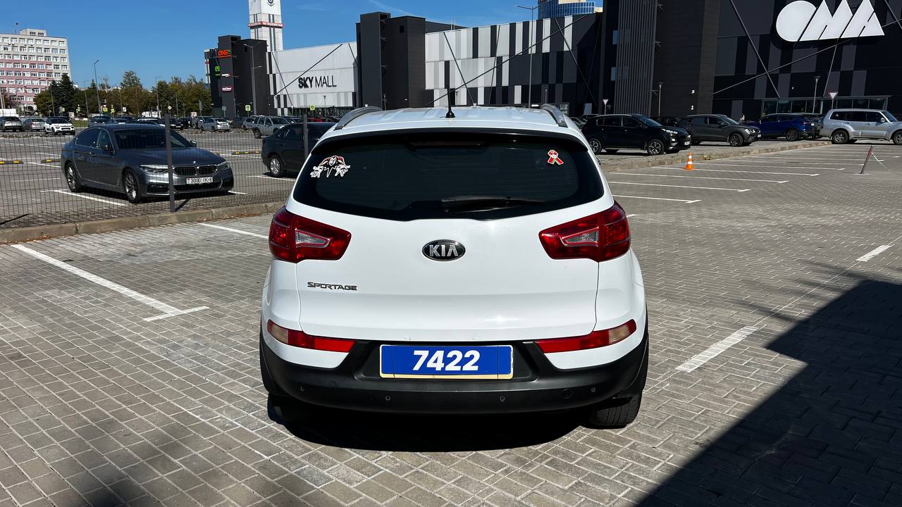 Авто с пробегом kia sportage 2013 — фото 6