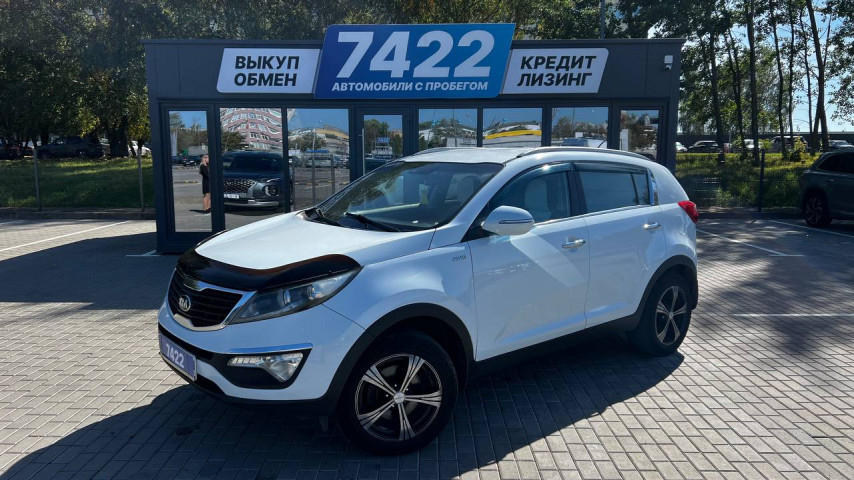 Фото kia sportage 1