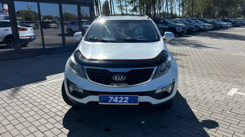 Фото kia sportage 2