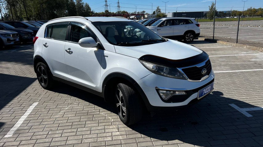 Фото kia sportage 3