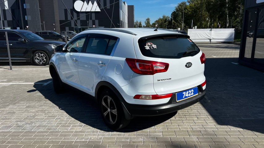 Фото kia sportage 7