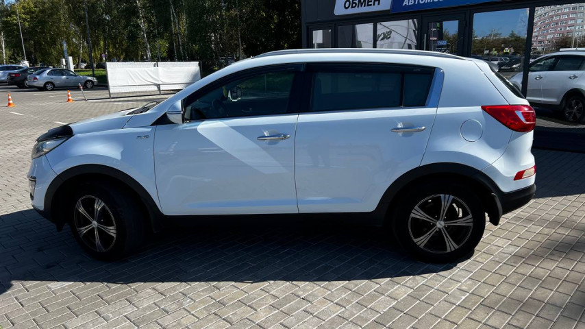 Фото kia sportage 8