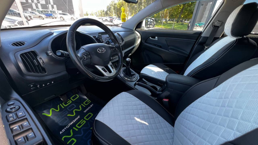 Фото kia sportage 9
