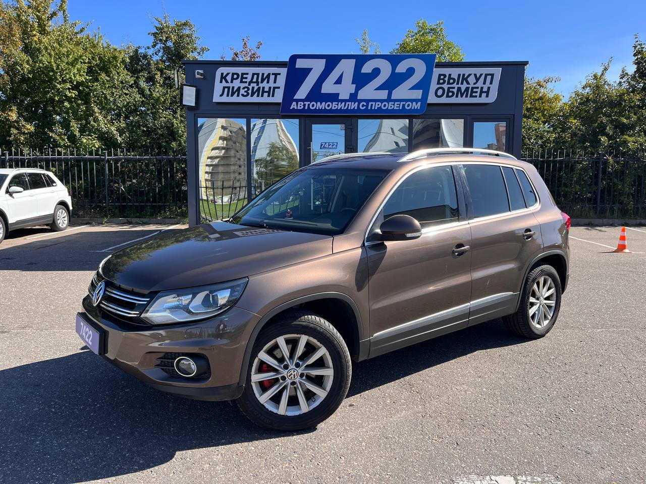 Авто с пробегом volkswagen tiguan 2016 — фото 1