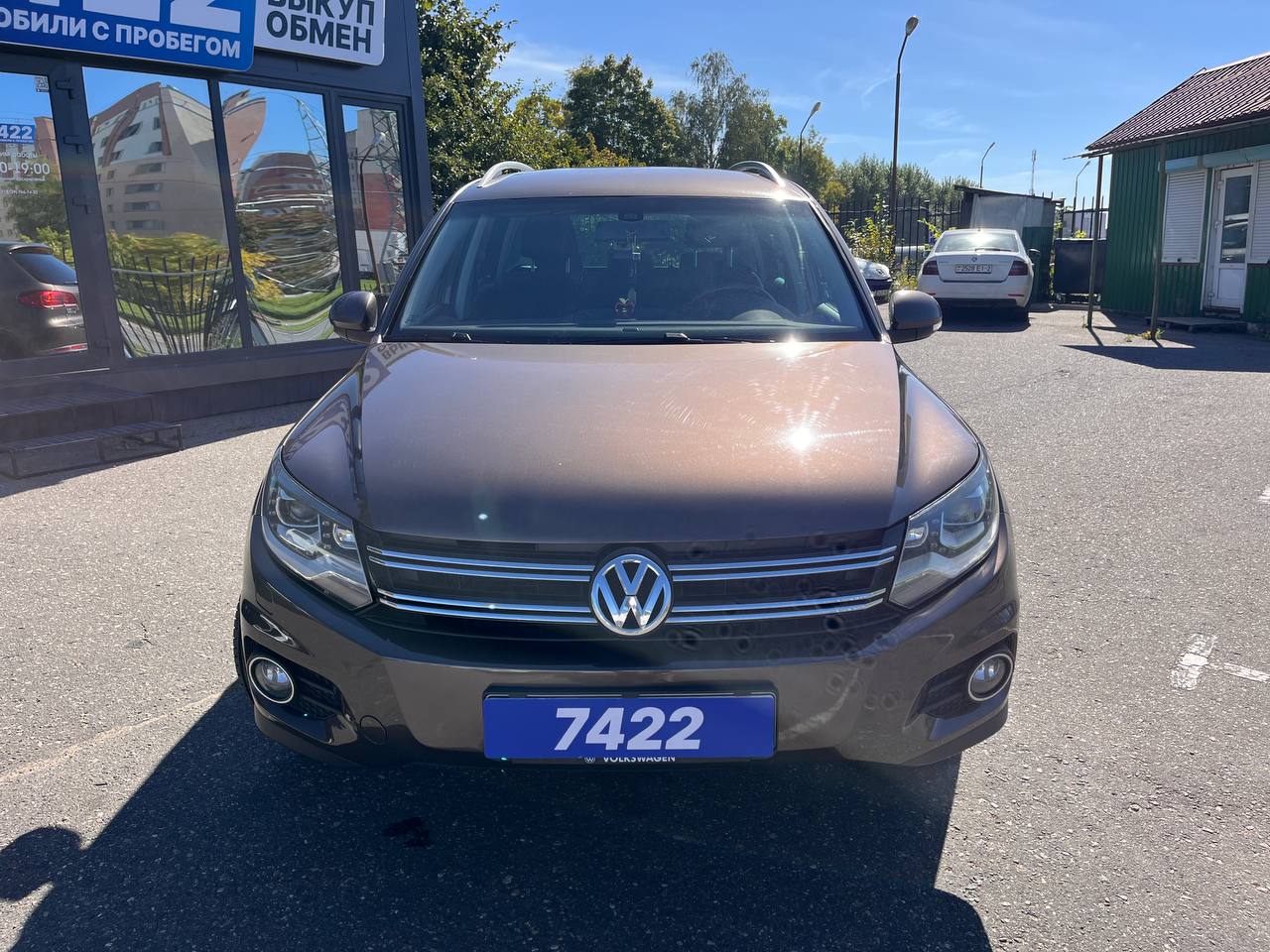 Авто с пробегом volkswagen tiguan 2016 — фото 2