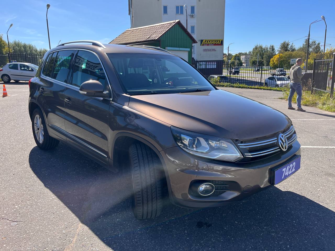 Авто с пробегом volkswagen tiguan 2016 — фото 3