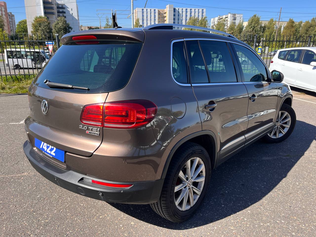 Авто с пробегом volkswagen tiguan 2016 — фото 6
