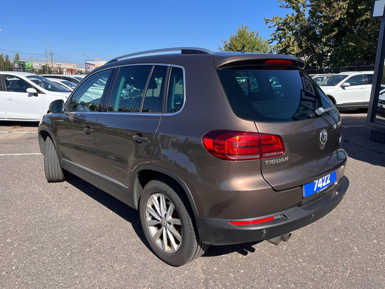 Авто с пробегом volkswagen tiguan 2016 — фото 7