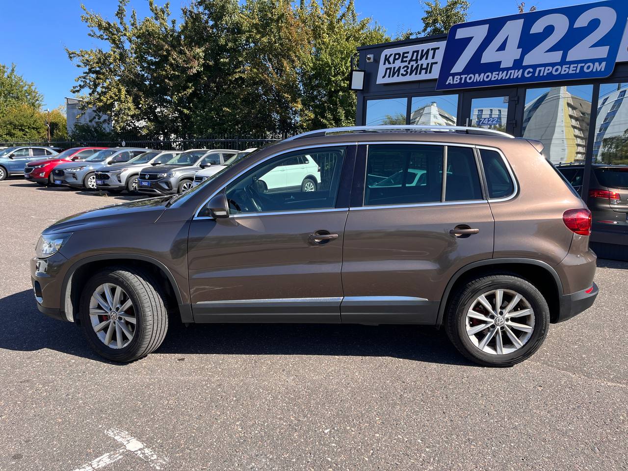 Авто с пробегом volkswagen tiguan 2016 — фото 9