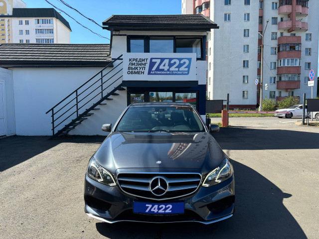 Фото mercedes-benz e-класс 2