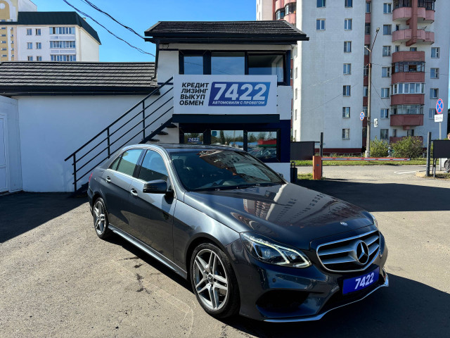 Фото mercedes-benz e-класс 3