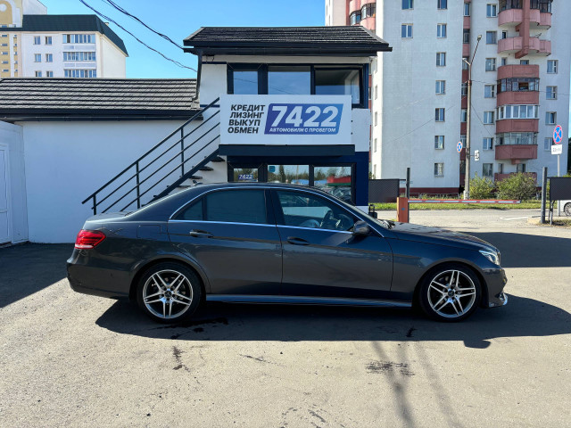 Фото mercedes-benz e-класс 4