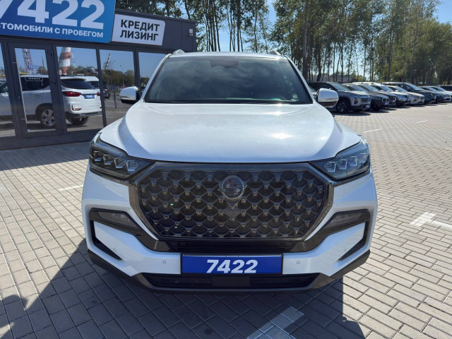 Фото ssangyong rexton 4