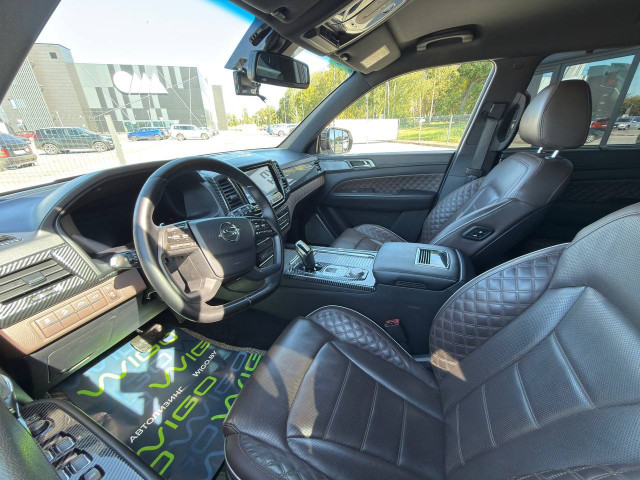 Фото ssangyong rexton 9