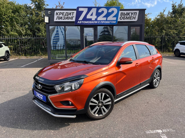 Фото Lada (Ваз) Vesta Cross 1