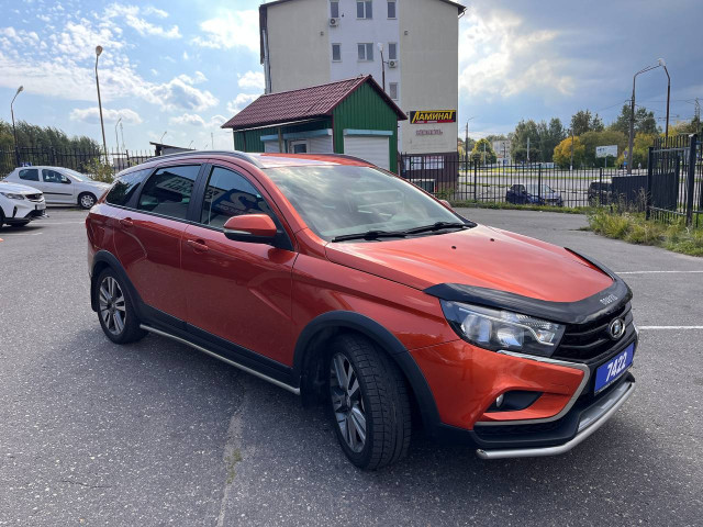 Фото Lada (Ваз) Vesta Cross 3